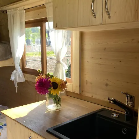Séjour à la ferme Schaeferwagen Altensteig