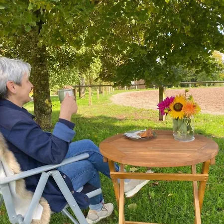 Schaeferwagen Séjour à la ferme Altensteig